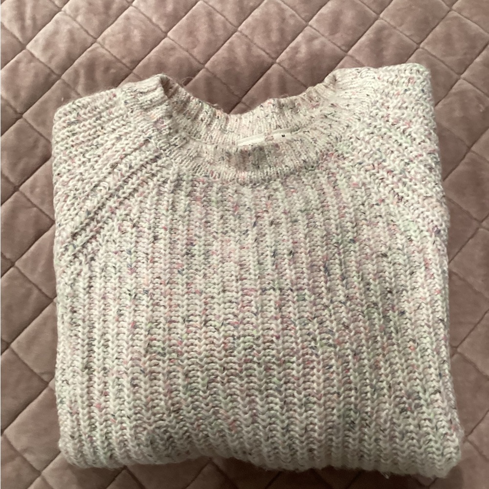Gap Speckled Crewneck Sweater